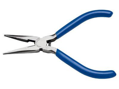 Alicate Meia Cana Tramontina Basic Azul 5"