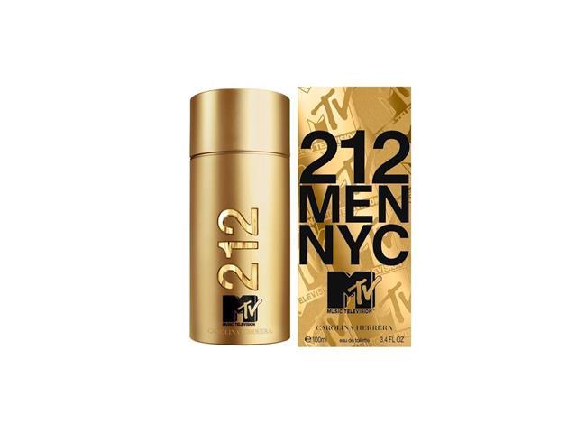 Perfume Carolina Herrera 212 Men NYC MTV Eau de Toilette 100ML - 2
