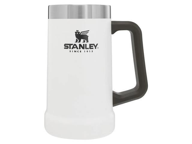 Caneca Stanley Branca 710ML + Copo Matte Black 473ML - 2
