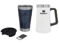 Caneca Stanley Branca 710ML + Copo Nightfall 473ML - 1
