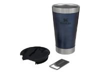 Caneca Stanley Branca 710ML + Copo Nightfall 473ML - 2