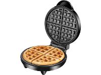 Máquina de Waffle Mondial Pratic Waffle GW-01 Preta 1200W 110V - 3
