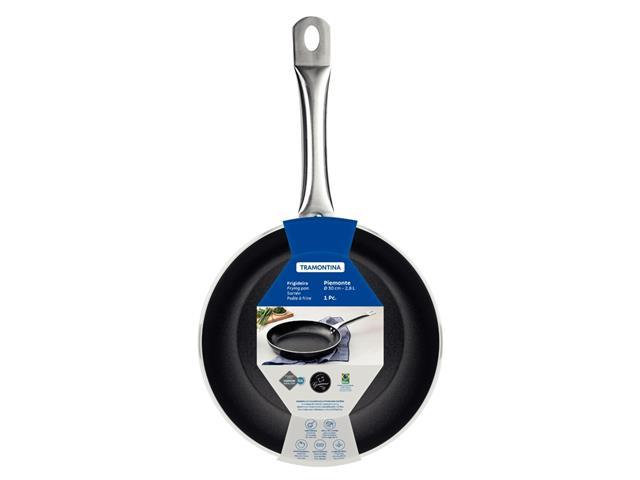 Frigideira Tramontina Piemonte Antiaderente Preto 25CM 1,8 Litros - 3