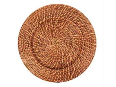 Sousplat Redondo Mundiart 32x32x1,5cm Sortido