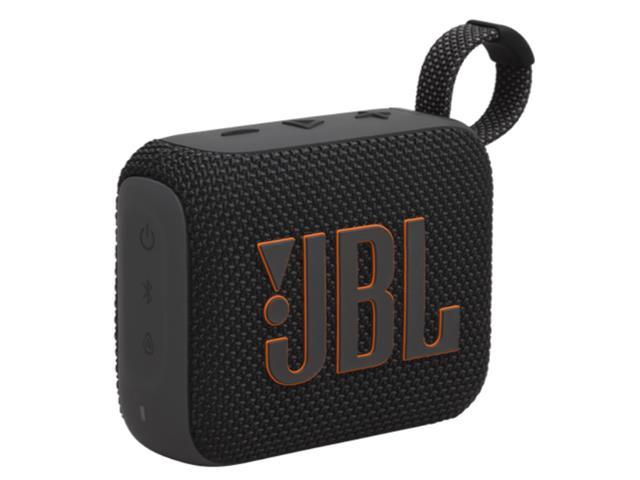 Caixa de Som Bluetooth Portátil JBL Go 4 Black JBLGO4BLK - 1