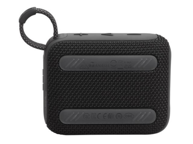 Caixa de Som Bluetooth Portátil JBL Go 4 Black JBLGO4BLK - 3
