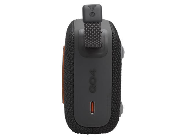 Caixa de Som Bluetooth Portátil JBL Go 4 Black JBLGO4BLK - 4