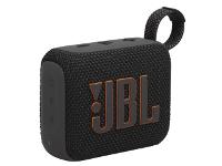 Caixa de Som Bluetooth Portátil JBL Go 4 Black JBLGO4BLK - 1
