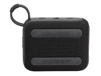 Caixa de Som Bluetooth Portátil JBL Go 4 Black JBLGO4BLK - 3