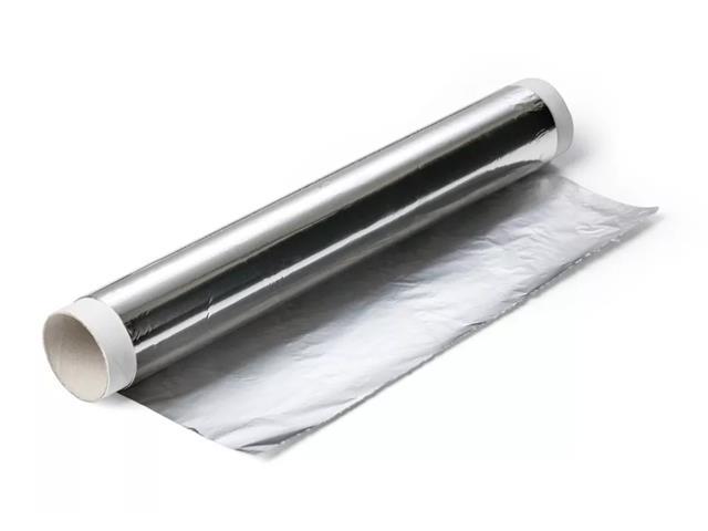 Rolo de Papel Alumínio Rochedo Aluminito 30cm x 7,5m 25 Unidades - 1