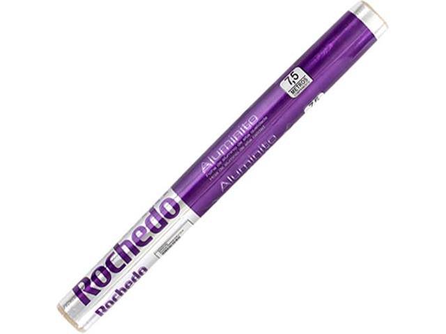 Rolo de Papel Alumínio Rochedo Aluminito 30cm x 7,5m 25 Unidades - 2