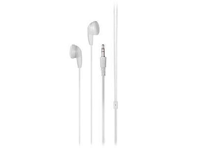Fone de Ouvido Multilaser PH313 Play Som Estéreo Branco