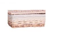 Organizador Retangular Mundiart com Tecido 37x26/18cm - 1