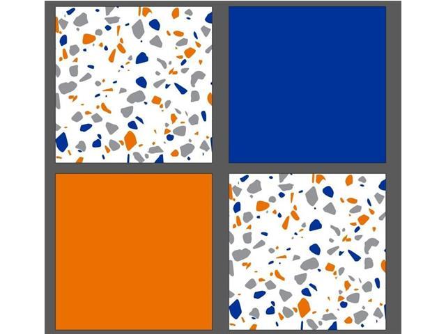 Kit 4 capas de Almofada Veludo 42 cm x 42 cm - 1