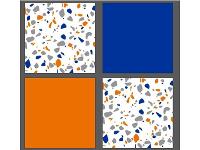 Kit 4 capas de Almofada Veludo 42 cm x 42 cm - 1