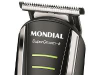 Aparador de Pelos Mondial Super Groom 6 em 1 Bivolt - 3