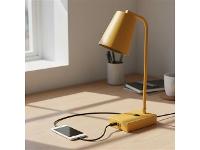 Luminária de mesa Ocanova USB A TUTTO Cor Cor Laranja Brilho - 2