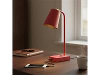 Luminária de mesa Ocanova USB A TUTTO Cor Laranja Fosco - 2