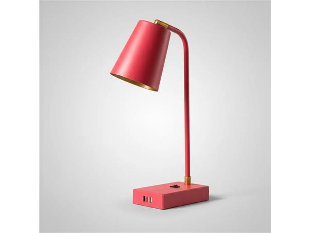 Luminária de mesa Ocanova USB A TUTTO Cor Rosa - 2