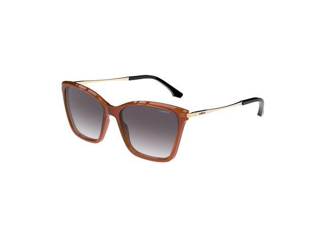 Óculos de Sol Feminino Colcci Gabi Sun Terracota Lente Cinza Degradê - 1