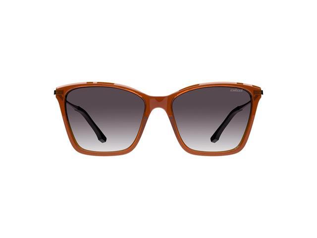 Óculos de Sol Feminino Colcci Gabi Sun Terracota Lente Cinza Degradê - 2