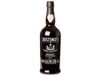 Vinho Português Justinos Madeira 3 Anos Doce 750ml