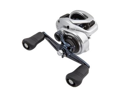 Carretilha Shimano Tranx 401A Esquerda
