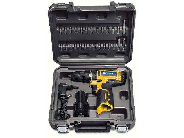 Parafusadeira/Furadeira à Bateria Tramontina 30 Peças 12V - 1