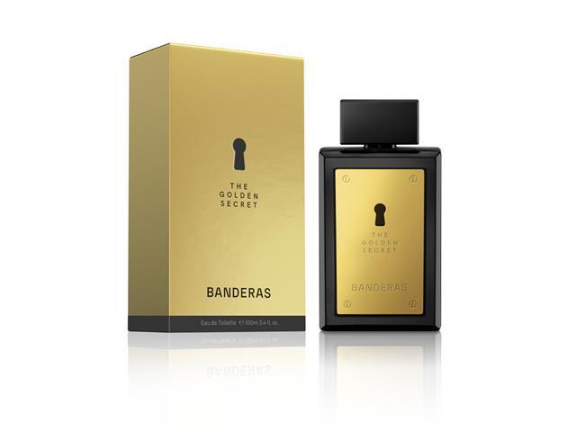 Perfume Banderas The Golden Secret Eau de Toilette 100ml - 2