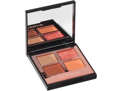 Paleta de Sombras 4 Eyeshadow Palette Power Glow Océane Edition 4,5g