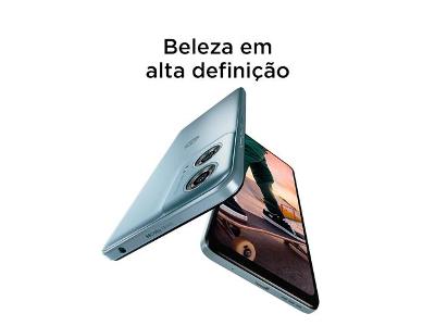 Smartphone Motorola Moto G24 Power 4G 128GB Tela 6.6" Azul Celeste
