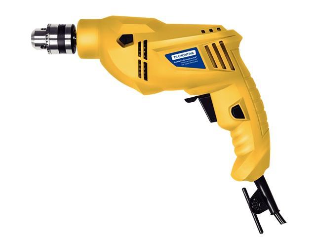 Furadeira de Impacto Tramontina 3/8" com Rev de Rotação 500W - 1