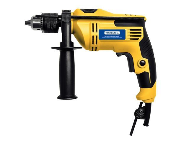 Furadeira de Impacto Tramontina 1/2" com Rev de Rotação 500W - 1