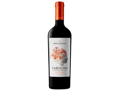 Vinho Tinto Chileno Carolina Reserva Carménère 750ml