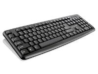 Teclado Básico Multilaser Slim Standard USB TC065 Preto - 1