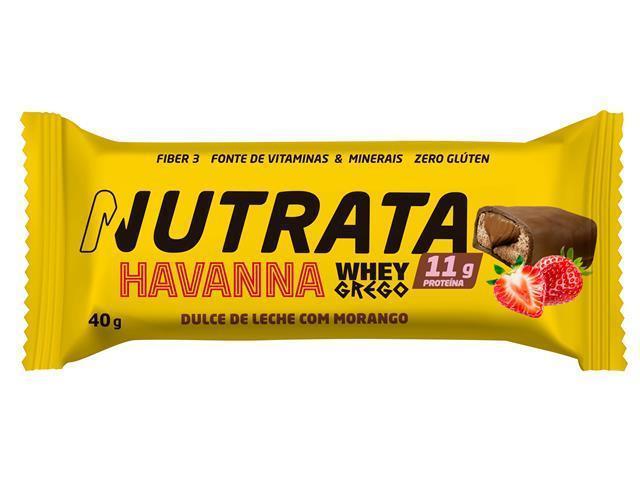 Barra Whey Grego Bar Havanna Doce de Leite e Morango 40G - 2