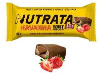 Barra Whey Grego Bar Havanna Doce de Leite e Morango 40G - 1