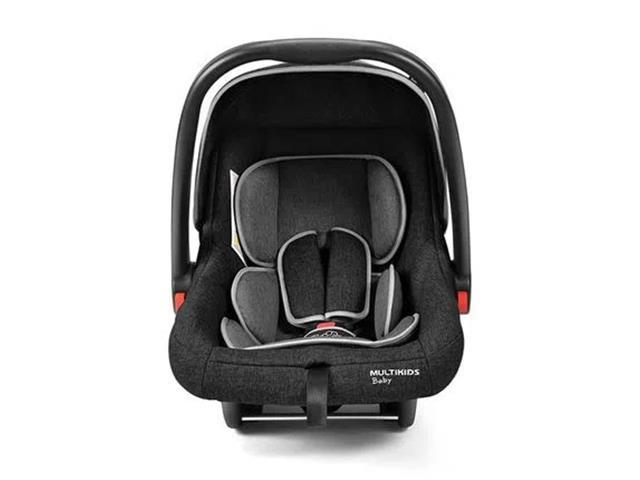 Bebe Conforto Rest 0 a 13 KG Multikids Baby BB406 Preto - 2