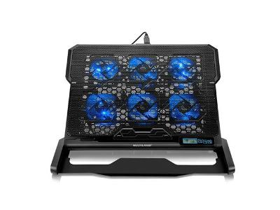 Cooler para Notebook Multilaser Com 6 Fans Led Azul Hexa Cooler