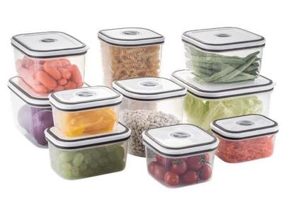 Conjunto de Potes Electrolux Herméticos em Polipropileno 10 Peças