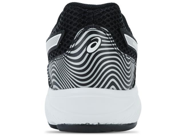 Tênis Infantil Asics Buzz 4 Black/White - 3