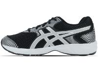 Tênis Infantil Asics Buzz 4 Black/White - 2