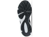 Tênis Infantil Asics Buzz 4 Black/White - 4