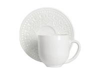 Aparelho de Jantar 20 Peças Porto Brasil Agra Branco - 4