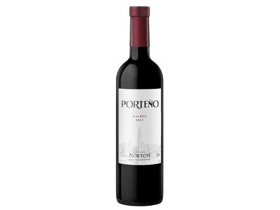 Vinho Tinto Argentino Norton Porteño Malbec 750ml