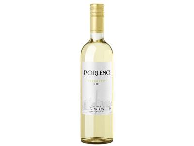 Vinho Branco Argentino Norton Porteño Chardonnay 750ml