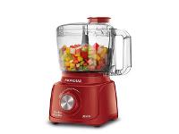 Mini Processador Mondial MP-16-R Turbo Pratic Vermelho 300W 110V - 1