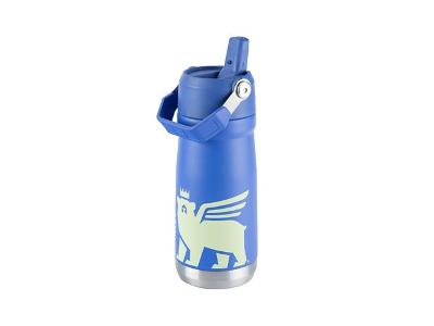 Garrafa Térmica Stanley Flip Straw Kids Iris 502ML
