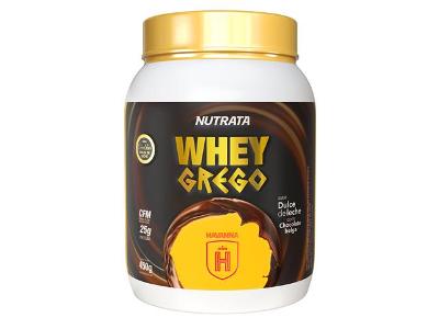 Whey Grego Havanna Doce de Leite com Chocolate Belga 450G