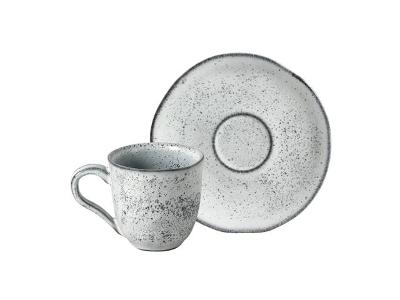 Conjunto Porto Brasil com 6 Xícaras de Café Orgânico Echo